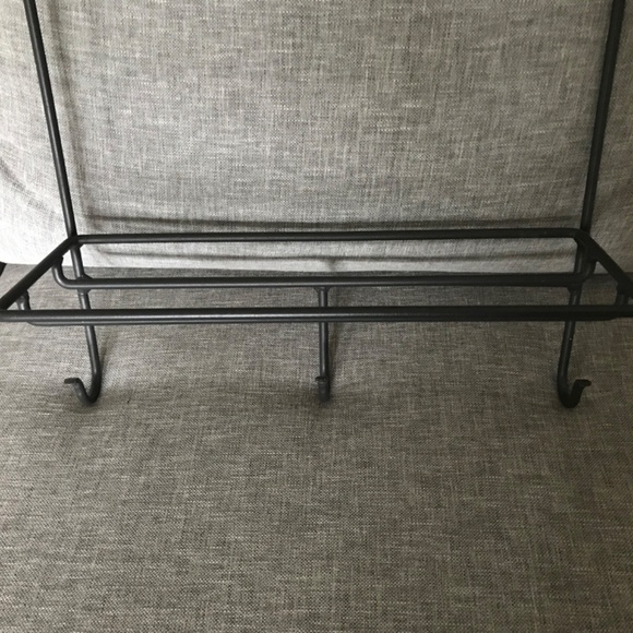 Longaberger Foundry Wrought Iron Envelope Rack - Picture 6 of 8